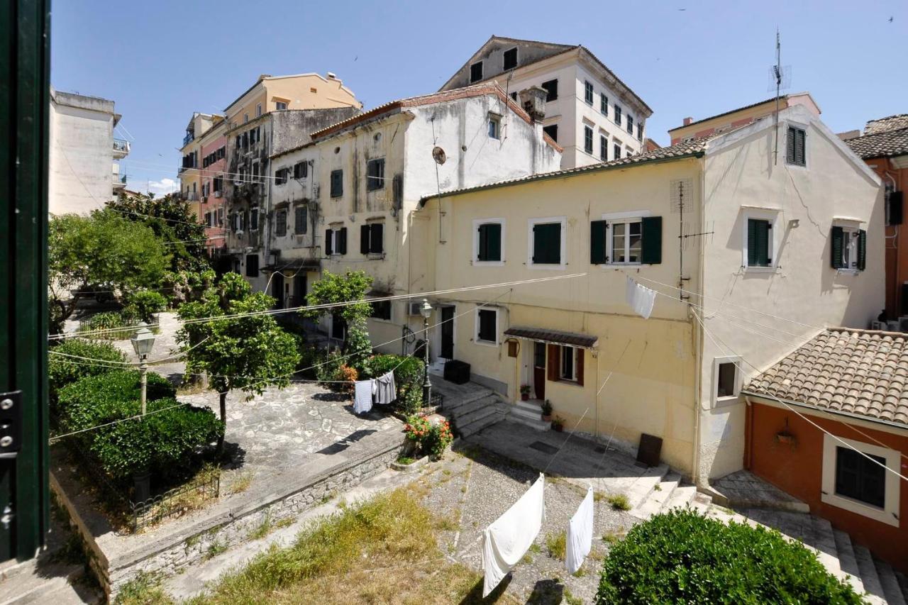 Apartmán Sarantis Gallery Corfu  Exteriér fotografie