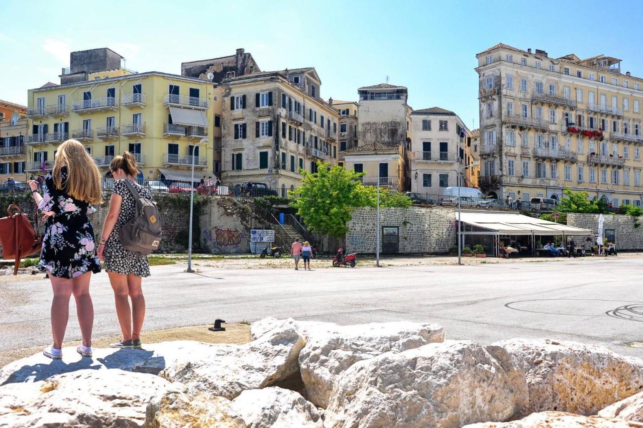 Apartmán Sarantis Gallery Corfu  Exteriér fotografie