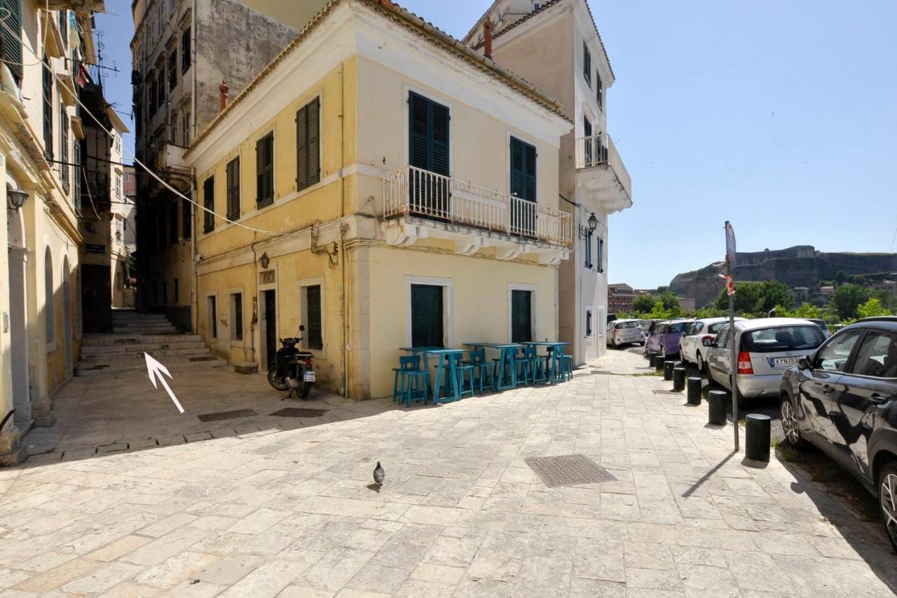 Apartmán Sarantis Gallery Corfu  Exteriér fotografie