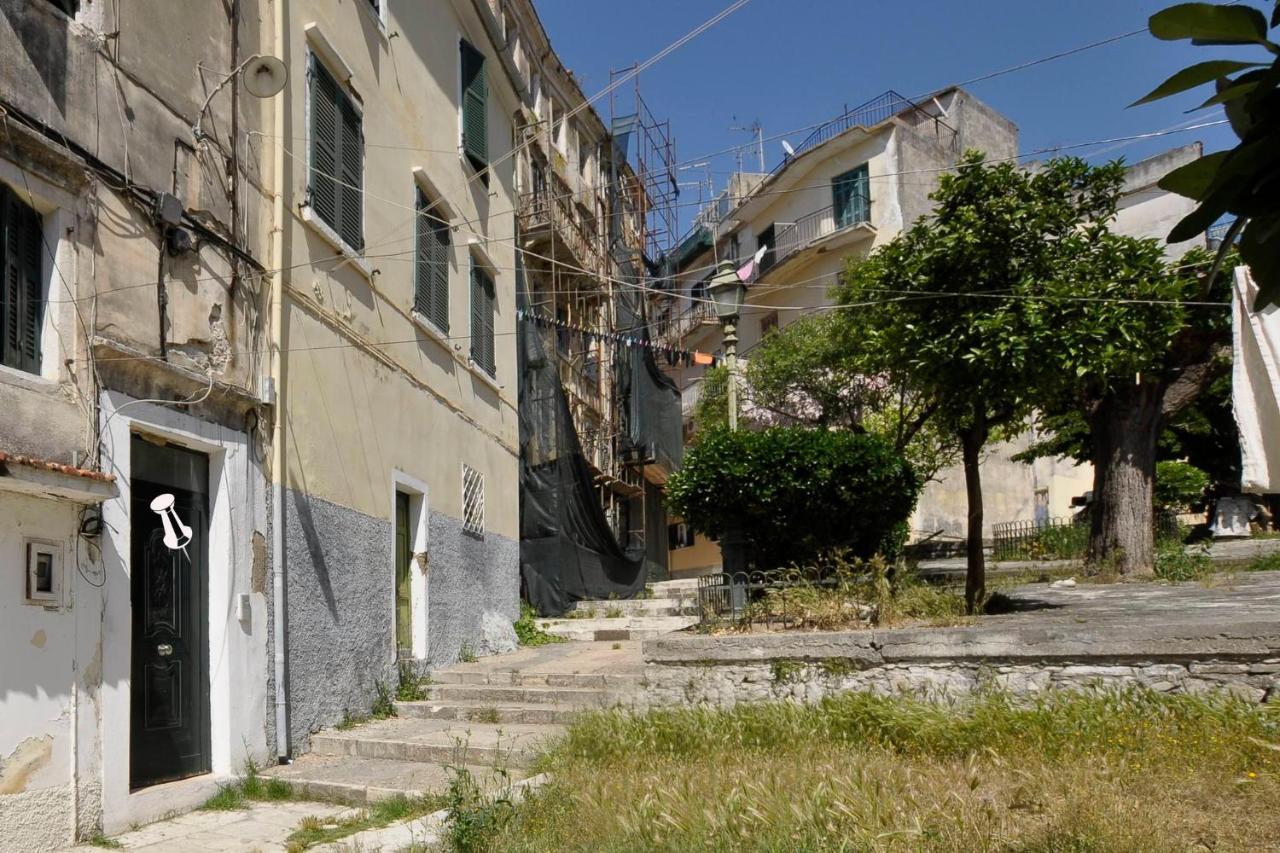 Apartmán Sarantis Gallery Corfu  Exteriér fotografie