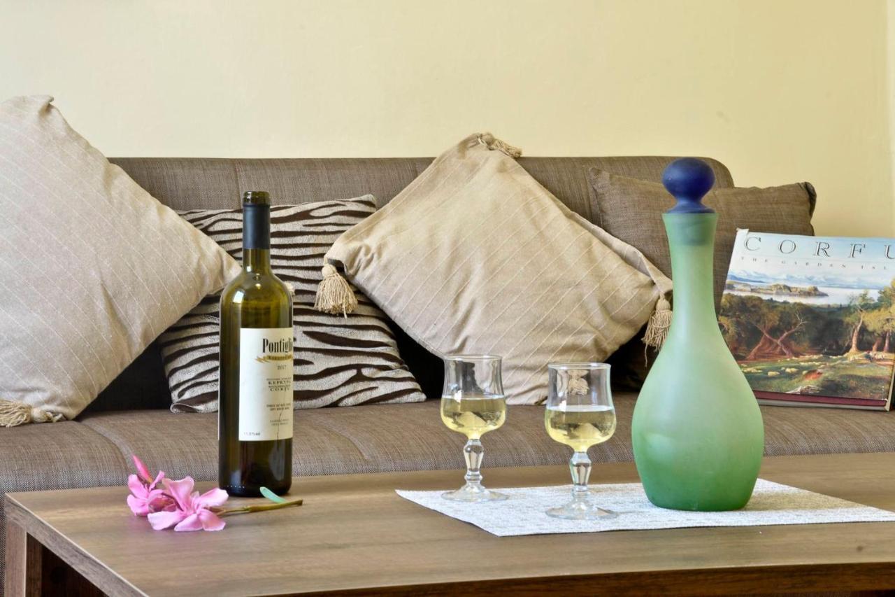 Apartmán Sarantis Gallery Corfu  Exteriér fotografie