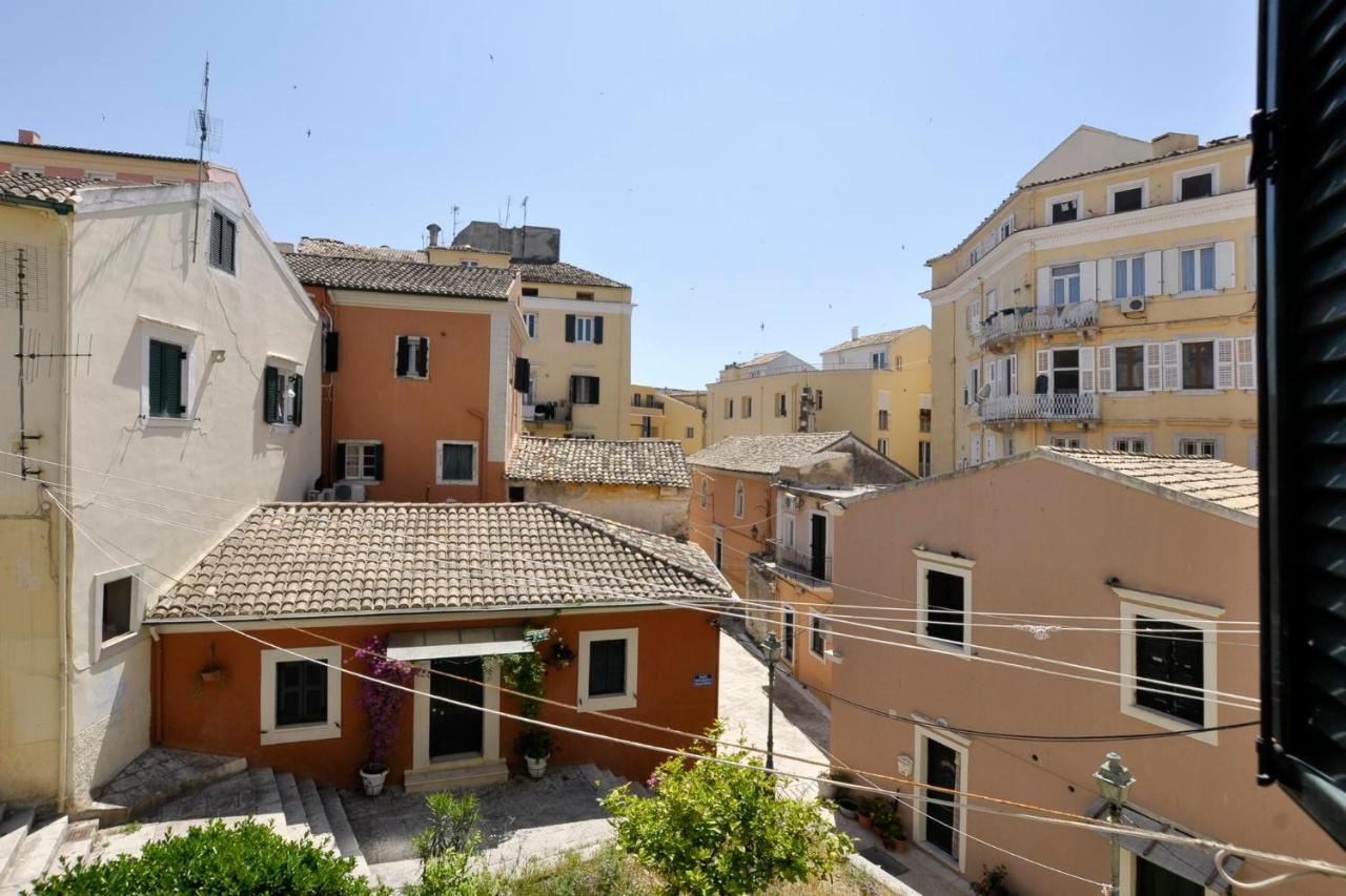 Apartmán Sarantis Gallery Corfu  Exteriér fotografie