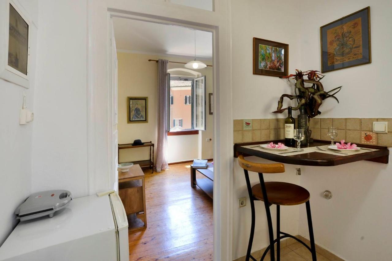 Apartmán Sarantis Gallery Corfu  Exteriér fotografie