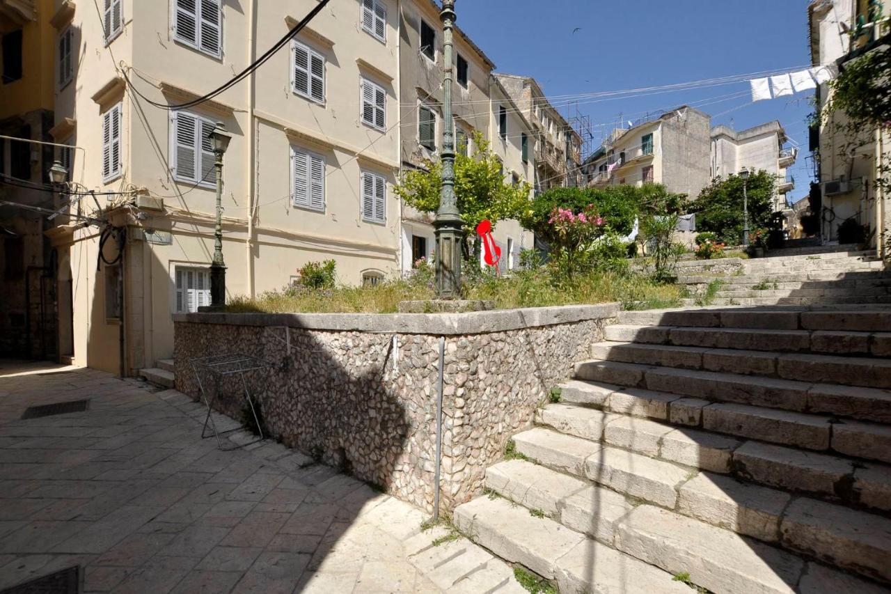 Apartmán Sarantis Gallery Corfu  Exteriér fotografie
