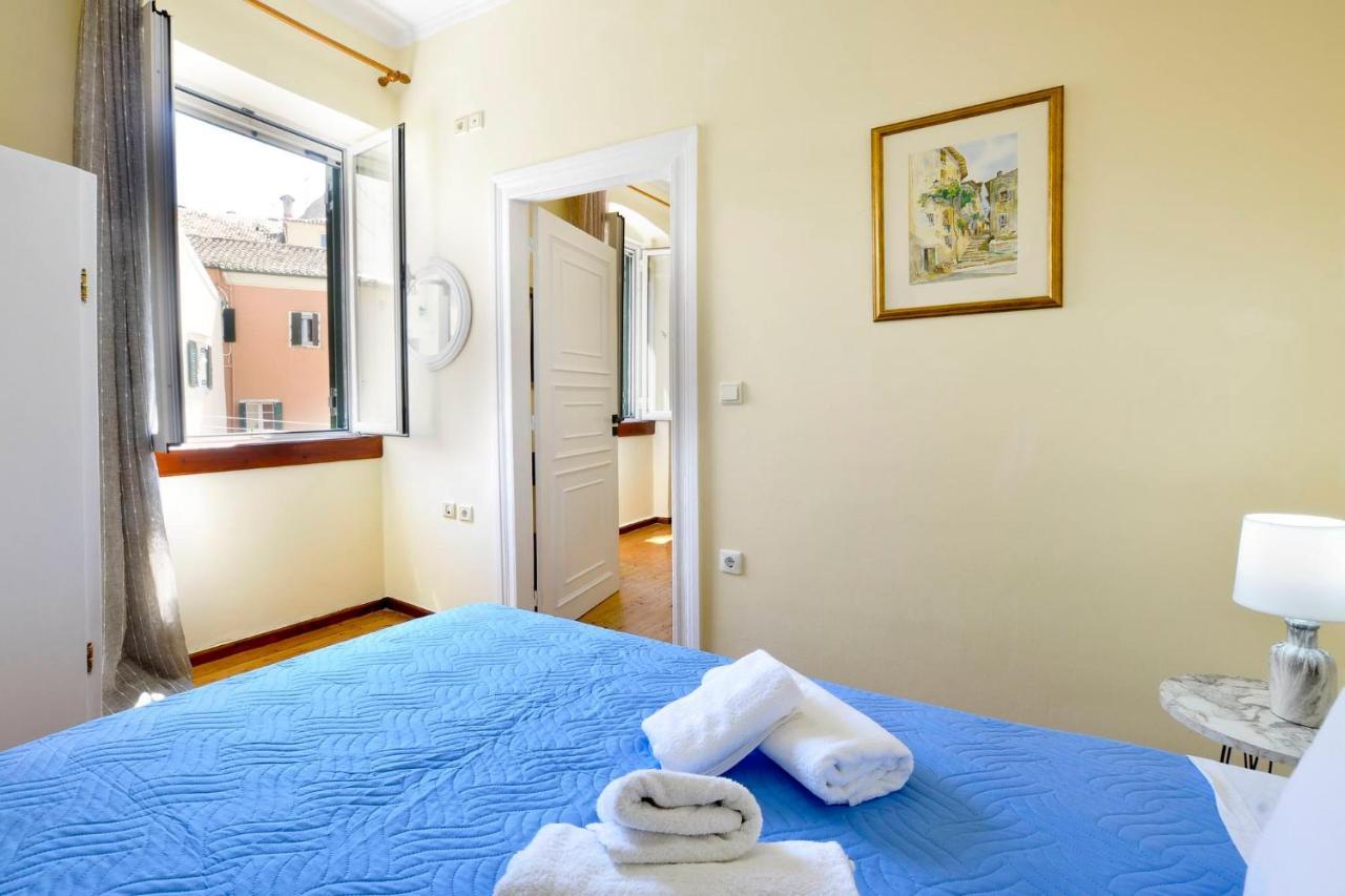 Apartmán Sarantis Gallery Corfu  Exteriér fotografie